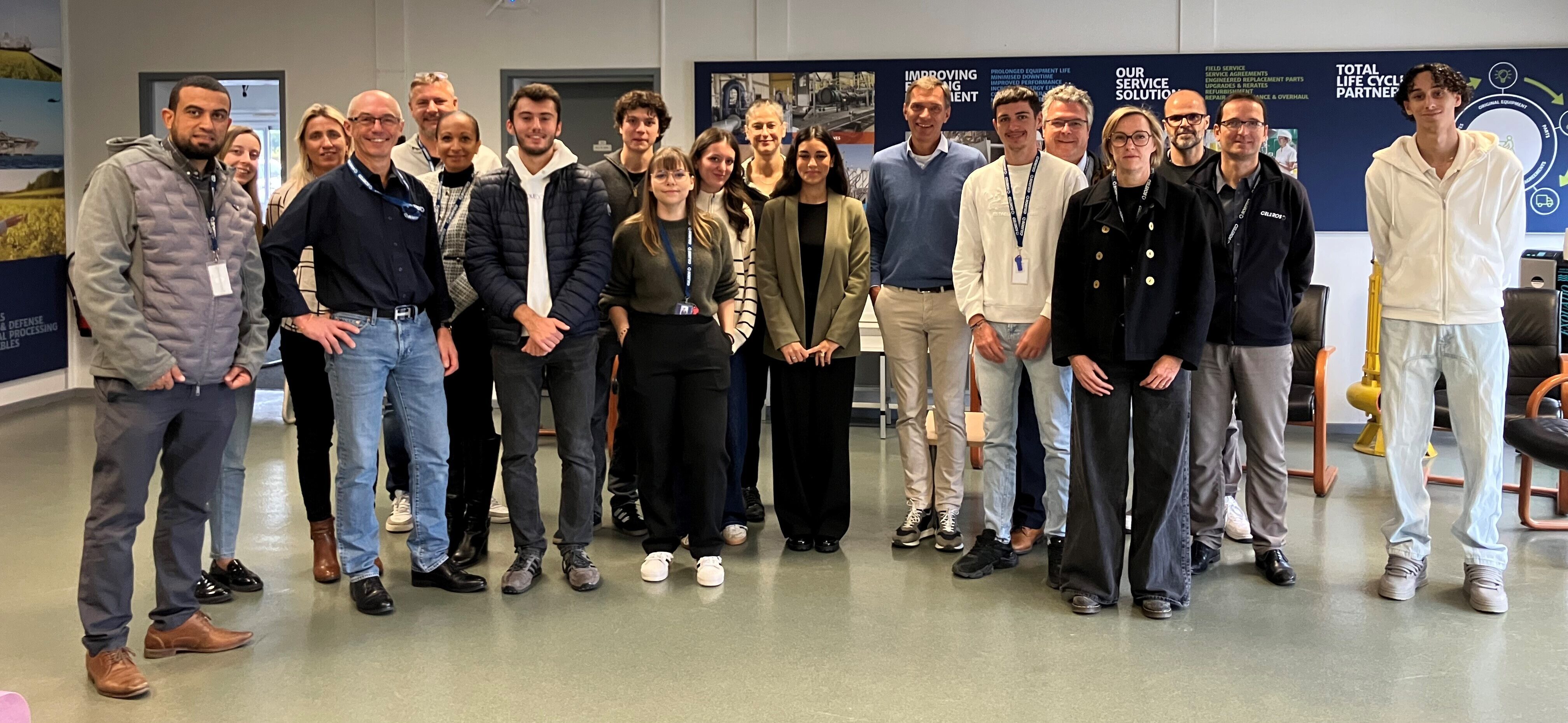 Annecy Apprentice Onboarding