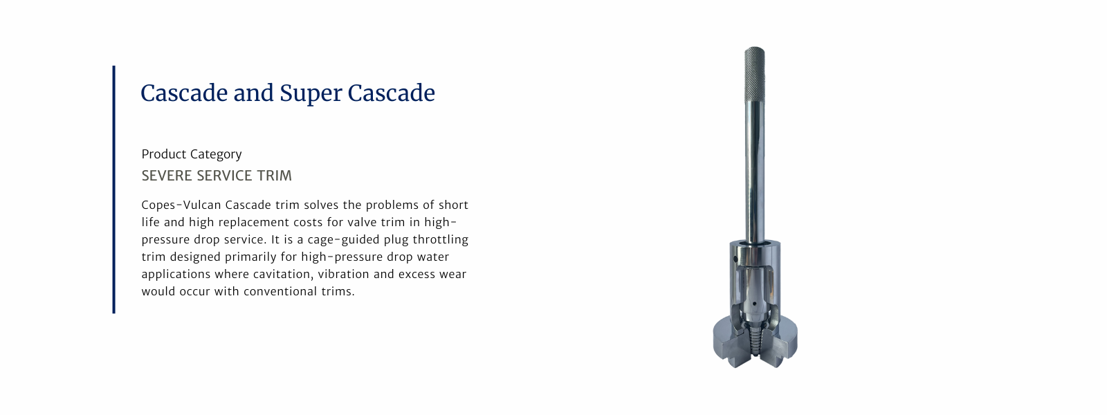 Cascade and Super Cascade Product Banner