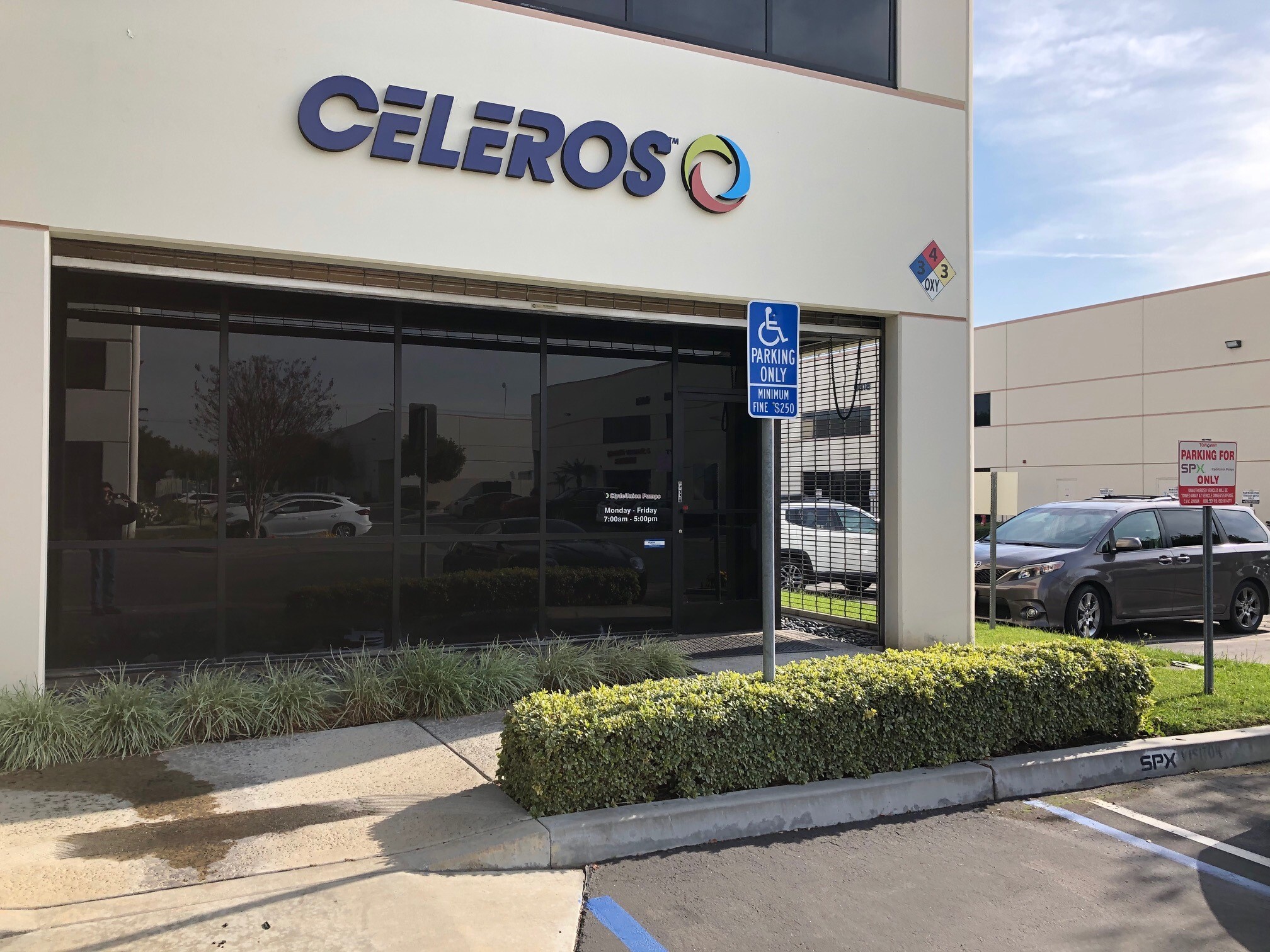 Celeros Flow Technology Los Angeles | Location & Contact