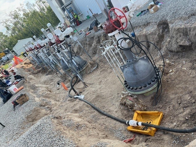 Indian River Pipeline Valve Repair 2