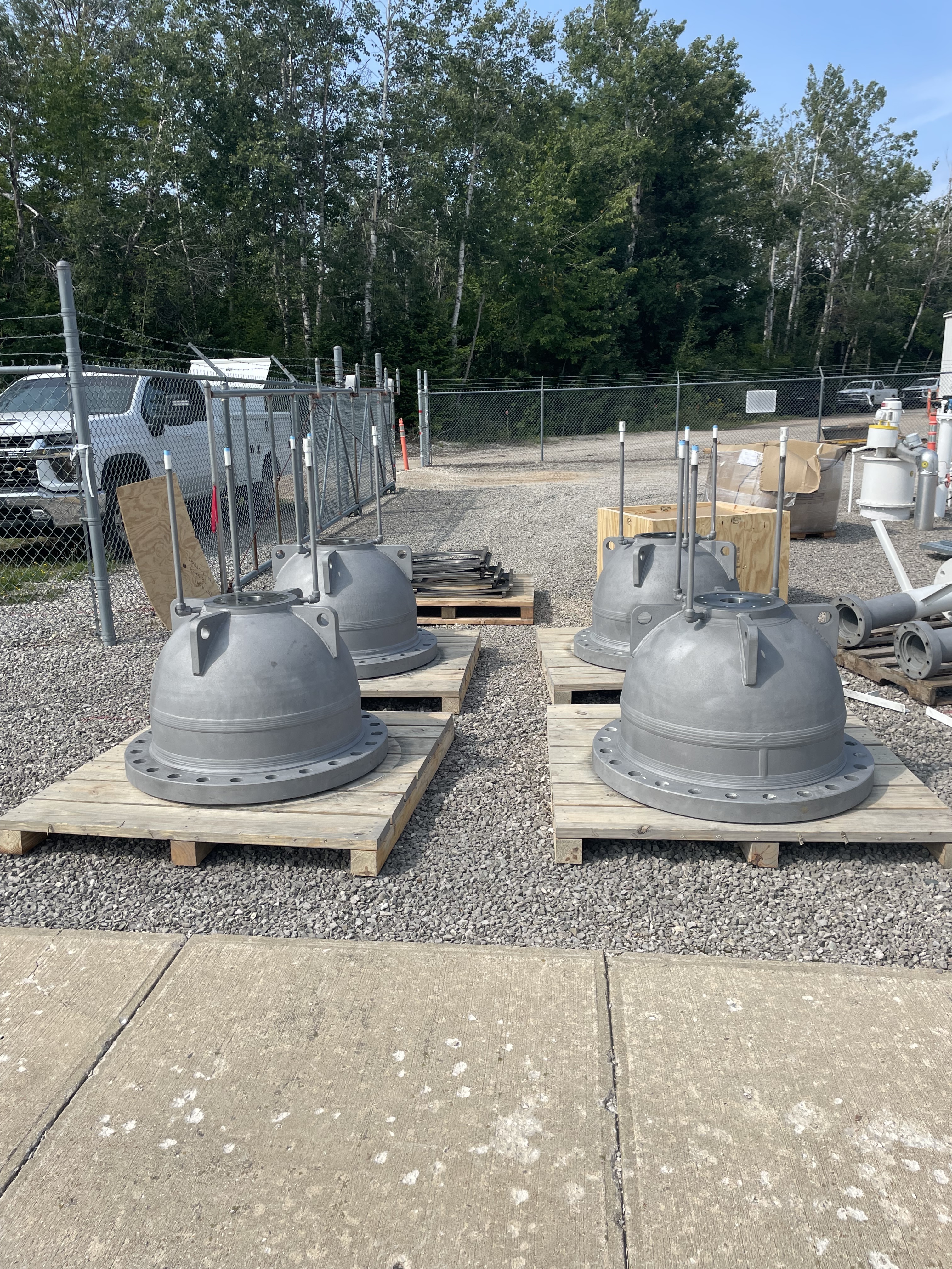 Indian River Pipeline Valve Repair On Site 2