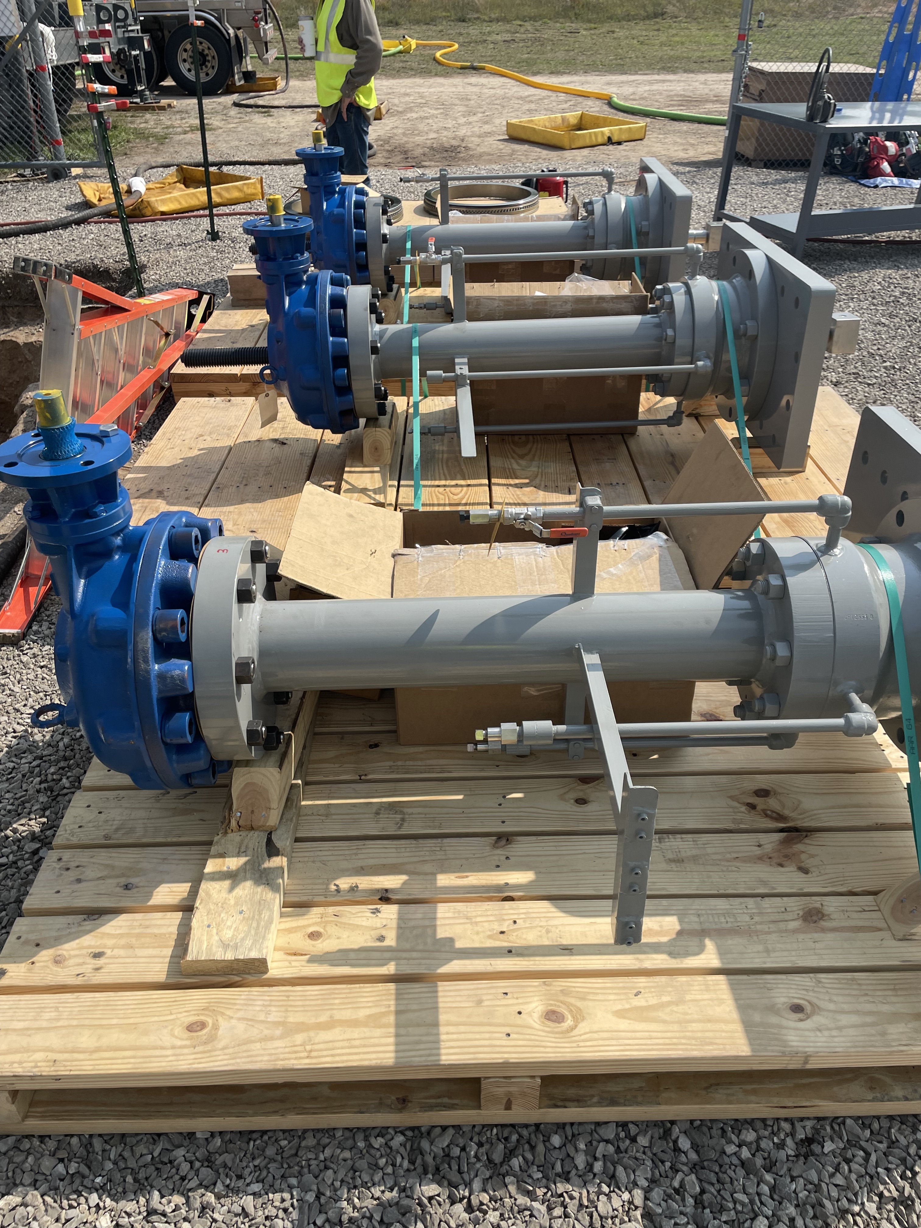 Indian River Pipeline Valve Repair On Site