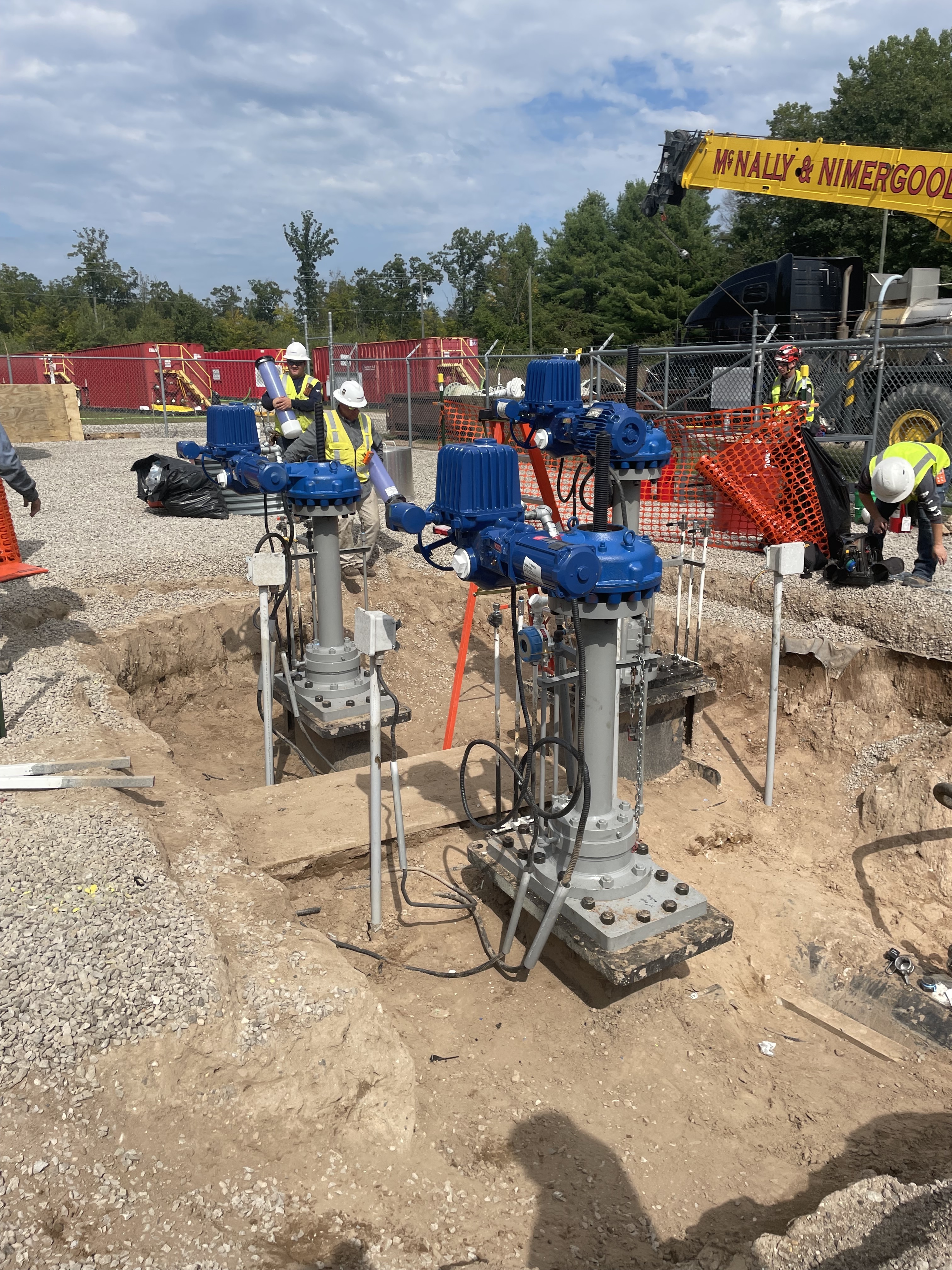 Indian River Pipeline Valve Repair On Site Aftermarket