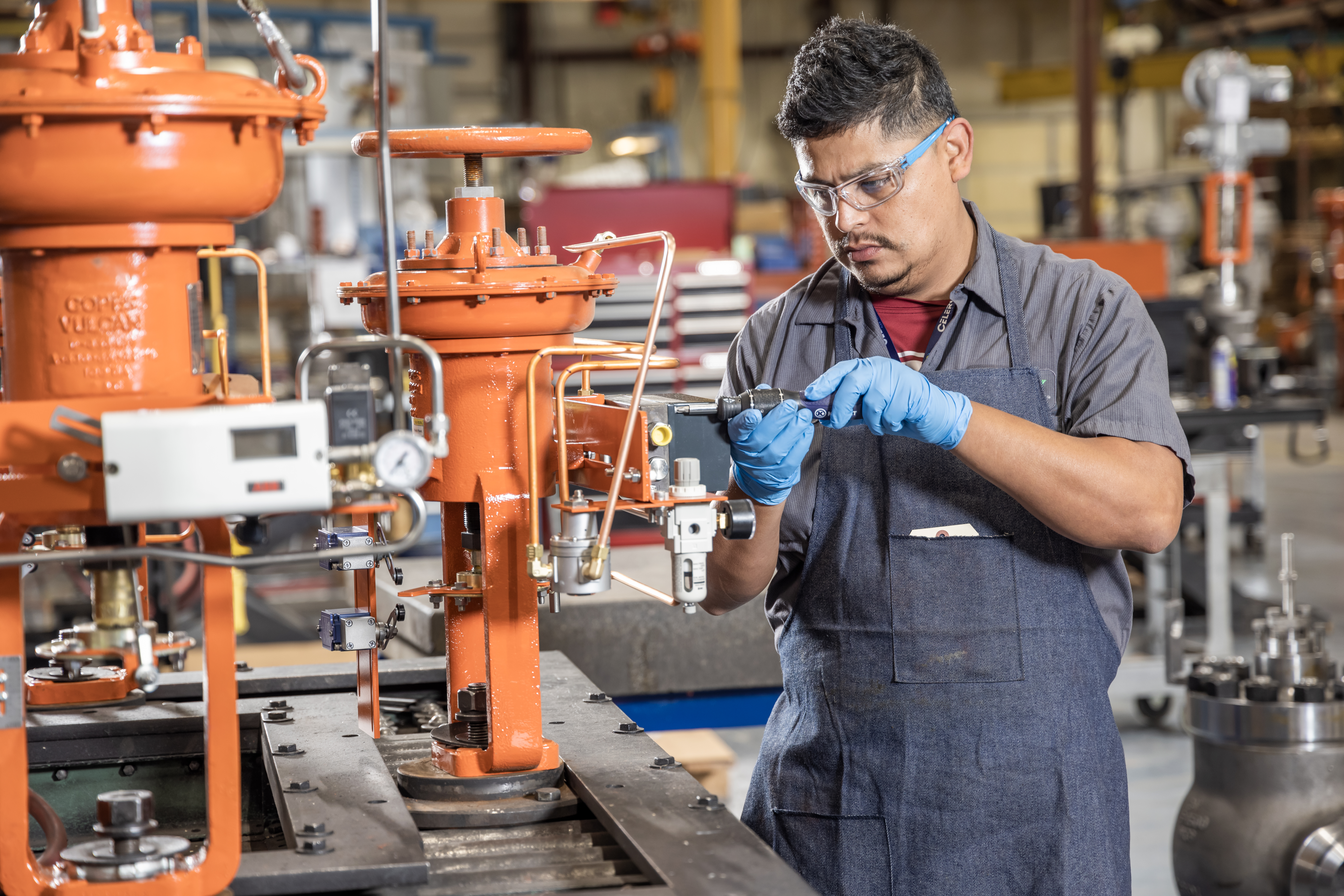 Valve Aftermarket - Terry Halsey