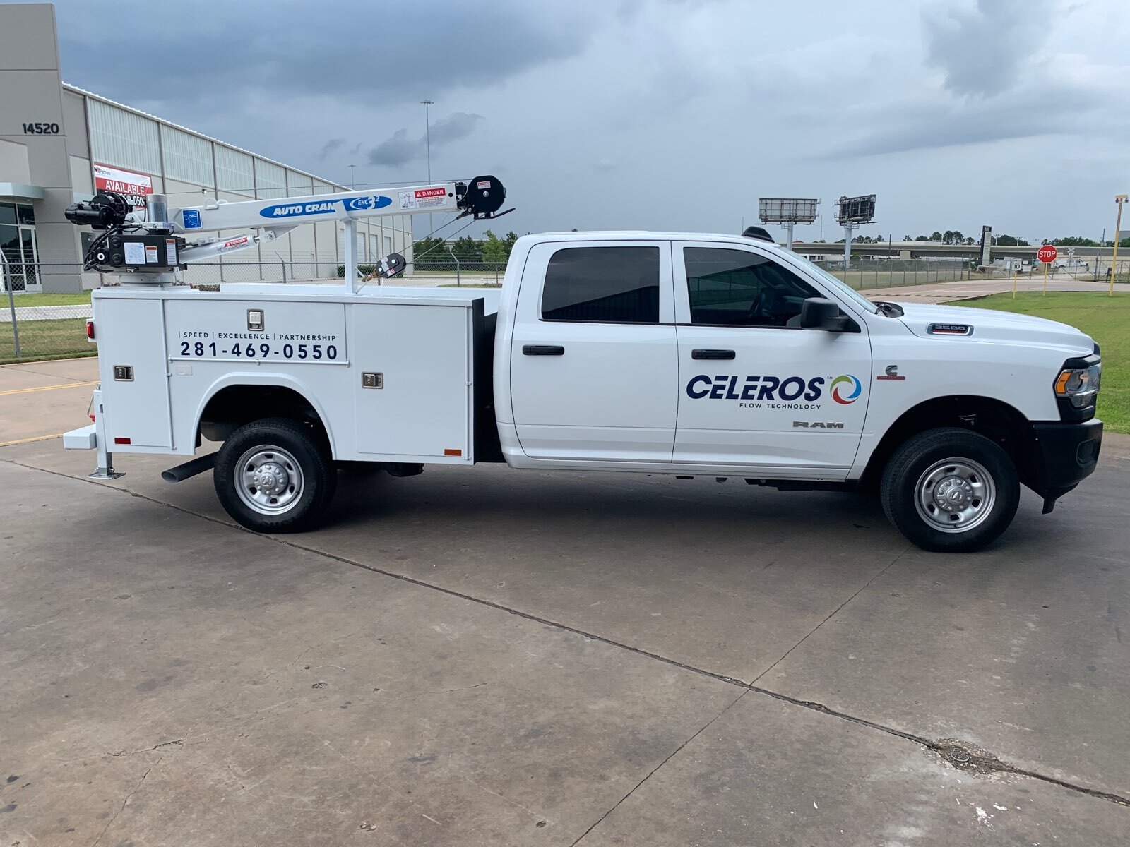 Valve Field Service Truck