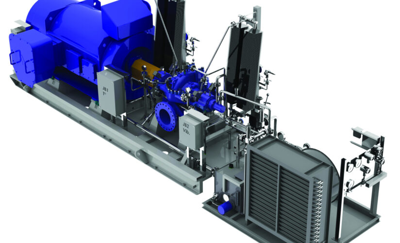 CUP-BB1 | Single / two stage, API, axially split, between bearings pump ...