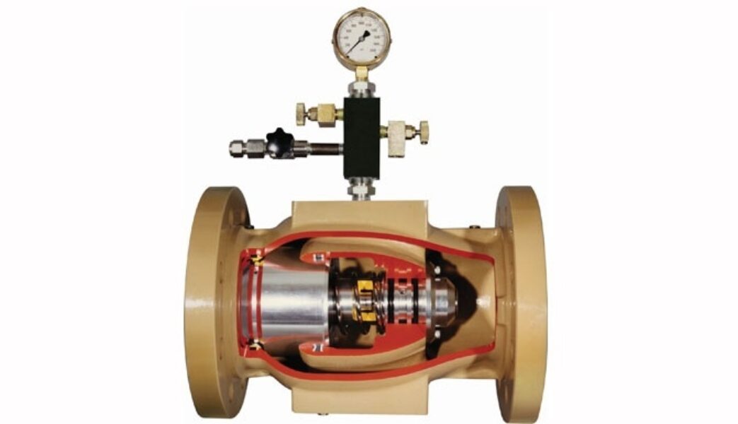 Danflo Axial Surge Relief/Pilot Operated Control Valve Celeros Flow