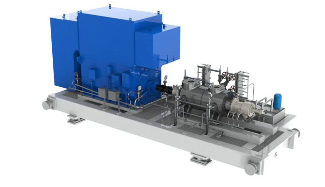 BB5HP Multistage, API 610, Barrel Radially Split Pump | ClydeUnion ...
