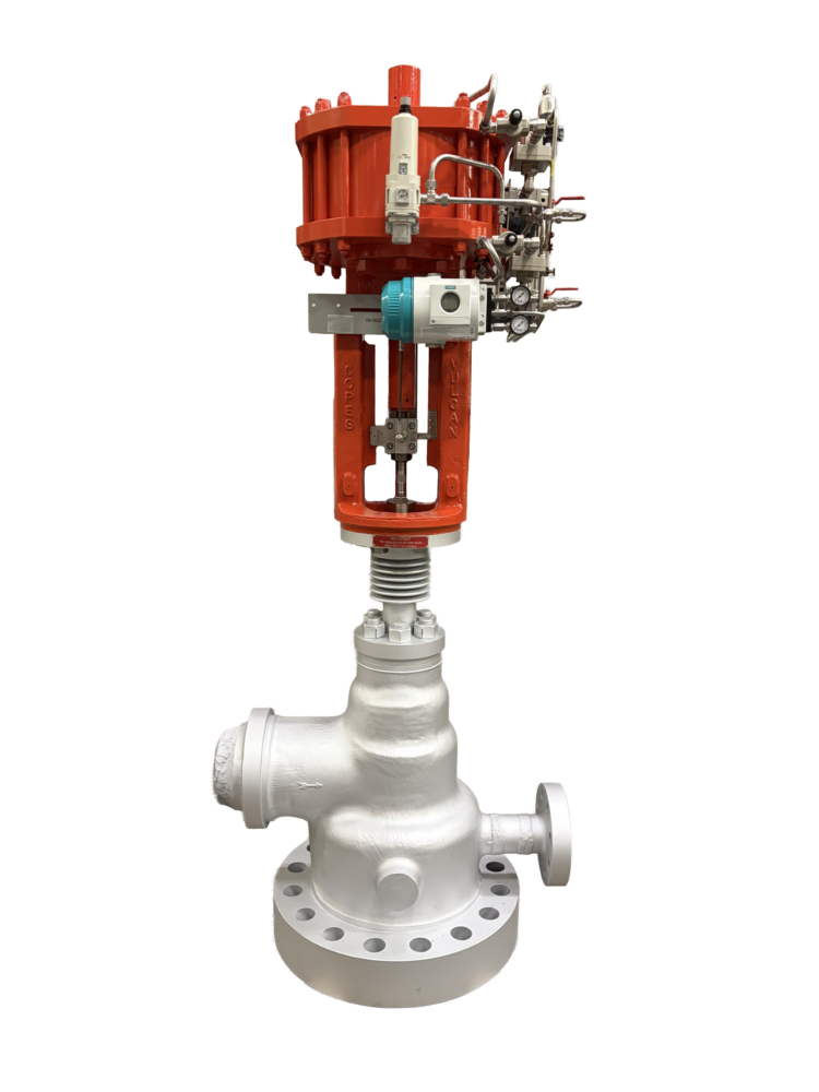 Pressure Reducing Desuperheating Valve (PRDS)