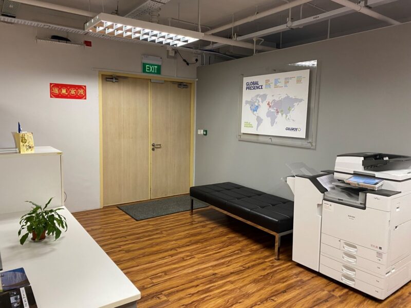 Singapore Service Center Celeros Flow Technology Celeros Flow